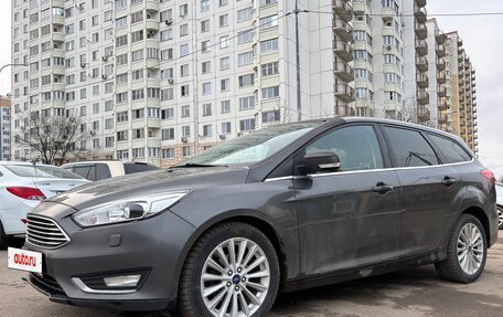 Ford Focus III, 2017 год, 820 000 рублей, 2 фотография