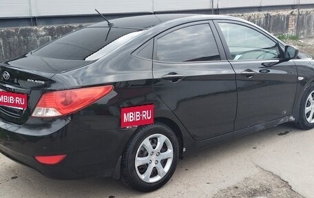 Hyundai Solaris II рестайлинг, 2012 год, 615 000 рублей, 6 фотография