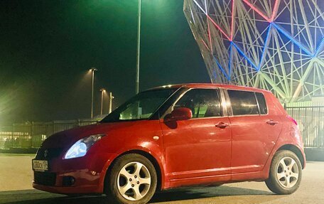 Suzuki Swift III, 2006 год, 400 000 рублей, 3 фотография