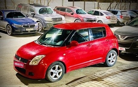 Suzuki Swift III, 2006 год, 400 000 рублей, 10 фотография