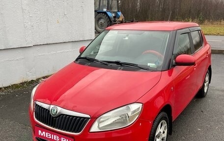 Skoda Fabia II, 2011 год, 385 000 рублей, 1 фотография