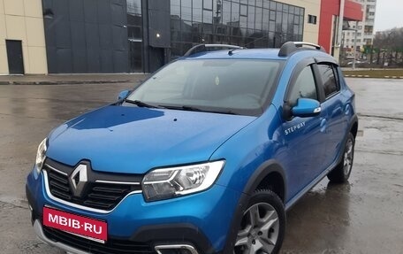 Renault Sandero II рестайлинг, 2020 год, 1 280 000 рублей, 1 фотография