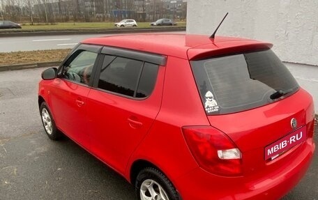 Skoda Fabia II, 2011 год, 385 000 рублей, 7 фотография