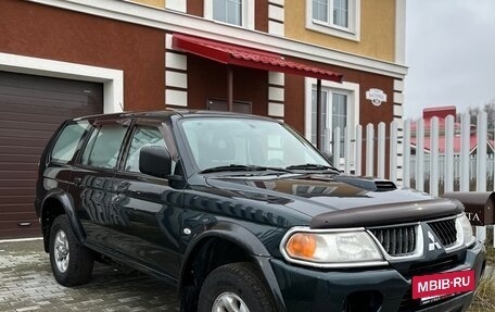 Mitsubishi Pajero Sport II рестайлинг, 2008 год, 850 000 рублей, 2 фотография