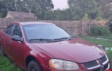 Dodge Stratus II, 2004 год, 400 000 рублей, 5 фотография