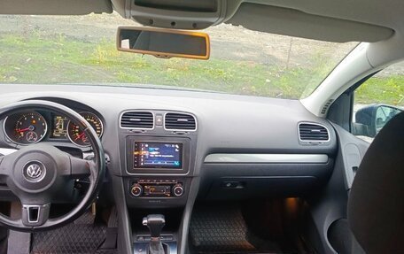 Volkswagen Golf VI, 2009 год, 920 000 рублей, 15 фотография