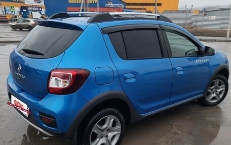 Renault Sandero II рестайлинг, 2020 год, 1 280 000 рублей, 11 фотография