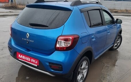 Renault Sandero II рестайлинг, 2020 год, 1 280 000 рублей, 12 фотография