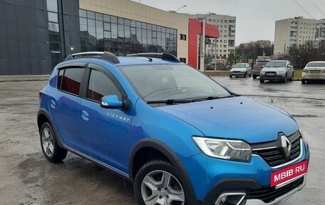 Renault Sandero II рестайлинг, 2020 год, 1 280 000 рублей, 17 фотография