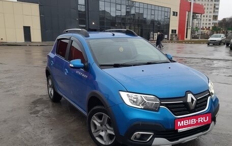 Renault Sandero II рестайлинг, 2020 год, 1 280 000 рублей, 14 фотография