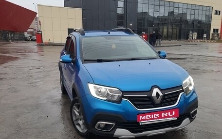 Renault Sandero II рестайлинг, 2020 год, 1 280 000 рублей, 13 фотография