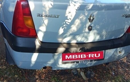 Renault Logan I, 2009 год, 355 000 рублей, 1 фотография