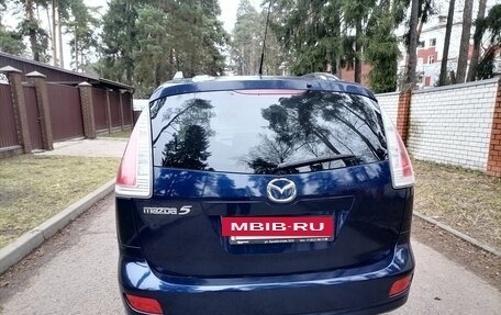 Mazda 5 I рестайлинг, 2007 год, 425 000 рублей, 4 фотография