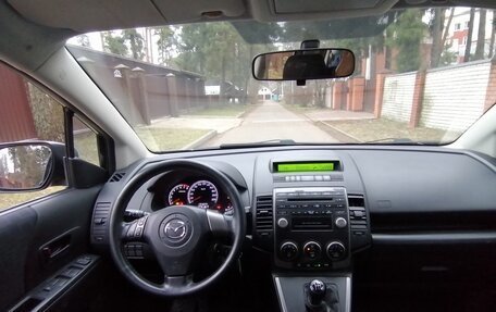 Mazda 5 I рестайлинг, 2007 год, 425 000 рублей, 15 фотография