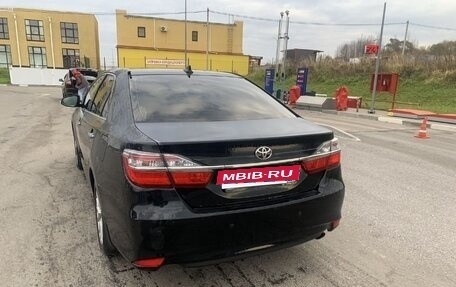 Toyota Camry, 2015 год, 1 520 000 рублей, 2 фотография