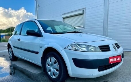 Renault Megane II, 2003 год, 435 000 рублей, 4 фотография