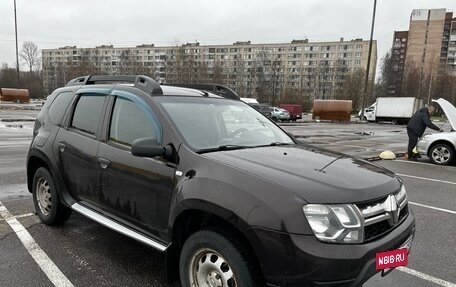 Renault Duster I рестайлинг, 2015 год, 800 000 рублей, 3 фотография