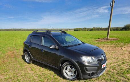 Renault Sandero II рестайлинг, 2016 год, 700 000 рублей, 5 фотография