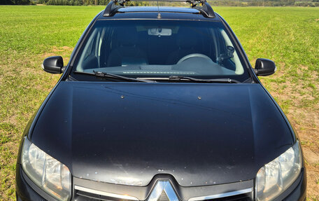 Renault Sandero II рестайлинг, 2016 год, 700 000 рублей, 3 фотография