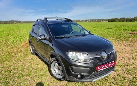 Renault Sandero II рестайлинг, 2016 год, 700 000 рублей, 4 фотография