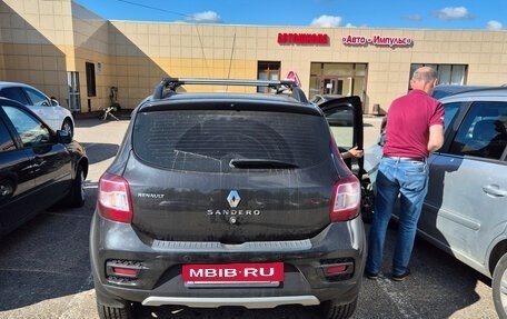 Renault Sandero II рестайлинг, 2016 год, 700 000 рублей, 6 фотография