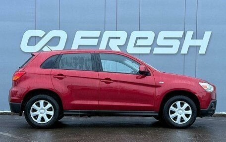 Mitsubishi ASX I рестайлинг, 2012 год, 1 180 000 рублей, 4 фотография