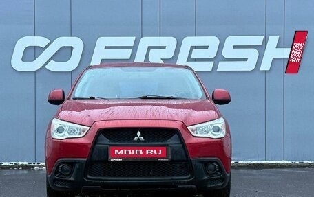 Mitsubishi ASX I рестайлинг, 2012 год, 1 180 000 рублей, 3 фотография
