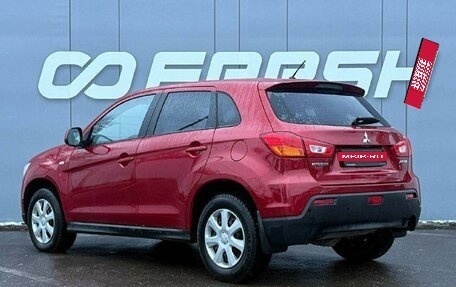Mitsubishi ASX I рестайлинг, 2012 год, 1 180 000 рублей, 2 фотография