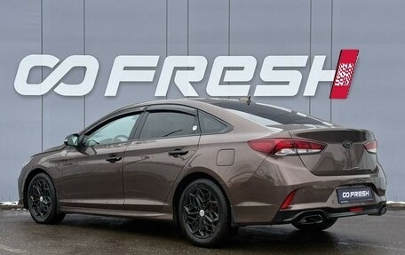 Hyundai Sonata VII, 2017 год, 1 740 000 рублей, 2 фотография