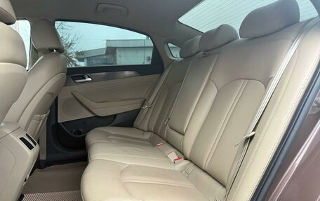 Hyundai Sonata VII, 2017 год, 1 740 000 рублей, 9 фотография