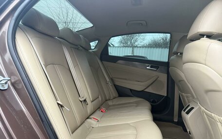 Hyundai Sonata VII, 2017 год, 1 740 000 рублей, 7 фотография