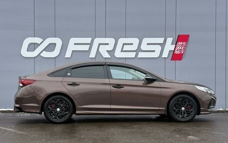 Hyundai Sonata VII, 2017 год, 1 740 000 рублей, 5 фотография