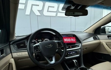 Hyundai Sonata VII, 2017 год, 1 740 000 рублей, 6 фотография