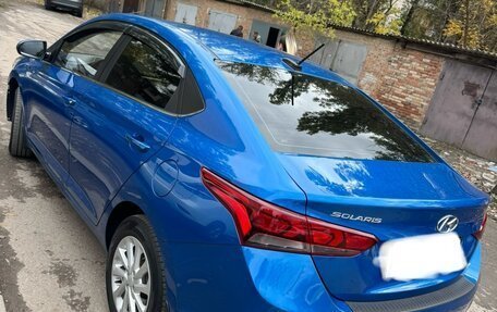 Hyundai Solaris II рестайлинг, 2018 год, 1 450 000 рублей, 1 фотография