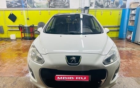 Peugeot 308 II, 2012 год, 490 000 рублей, 1 фотография