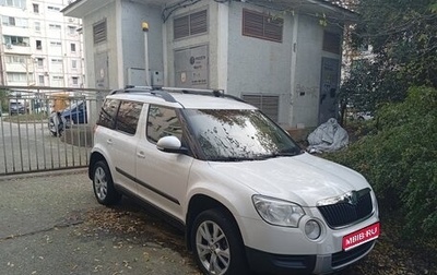 Skoda Yeti I рестайлинг, 2013 год, 1 200 000 рублей, 1 фотография