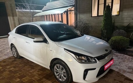 KIA Rio IV, 2019 год, 1 350 000 рублей, 1 фотография