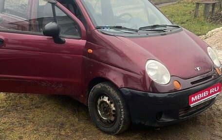 Daewoo Matiz I, 2010 год, 155 000 рублей, 1 фотография