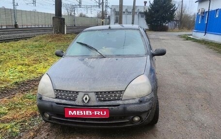Renault Symbol I, 2002 год, 220 000 рублей, 1 фотография
