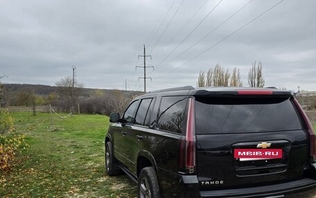 Chevrolet Tahoe IV, 2015 год, 2 599 999 рублей, 5 фотография