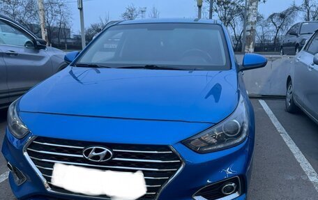 Hyundai Solaris II рестайлинг, 2018 год, 1 450 000 рублей, 6 фотография