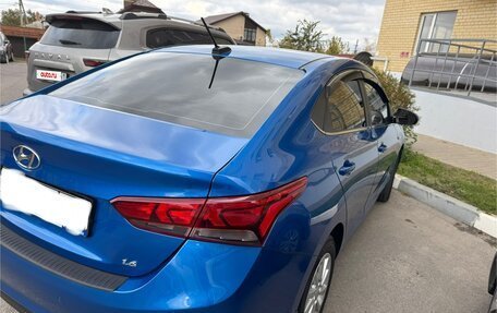 Hyundai Solaris II рестайлинг, 2018 год, 1 450 000 рублей, 5 фотография