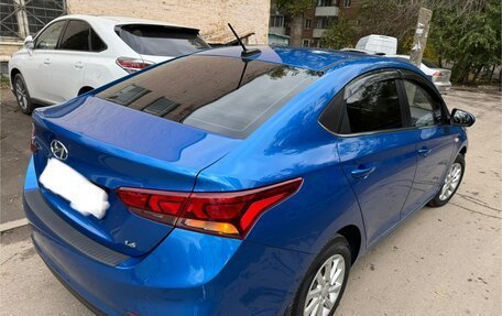 Hyundai Solaris II рестайлинг, 2018 год, 1 450 000 рублей, 3 фотография