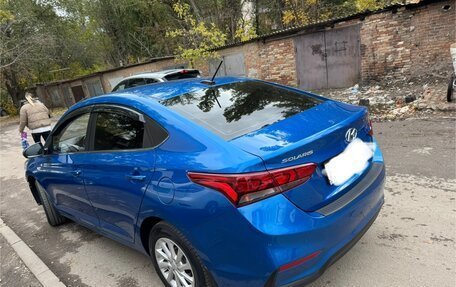 Hyundai Solaris II рестайлинг, 2018 год, 1 450 000 рублей, 2 фотография