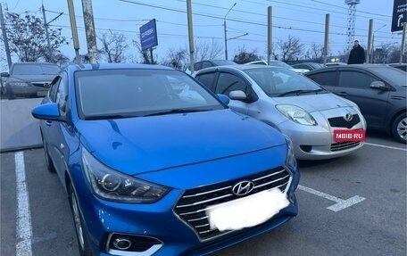 Hyundai Solaris II рестайлинг, 2018 год, 1 450 000 рублей, 7 фотография