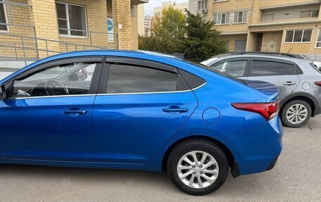 Hyundai Solaris II рестайлинг, 2018 год, 1 450 000 рублей, 14 фотография