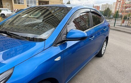 Hyundai Solaris II рестайлинг, 2018 год, 1 450 000 рублей, 15 фотография