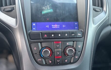 Opel Astra J, 2012 год, 730 000 рублей, 9 фотография