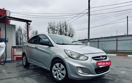 Hyundai Solaris II рестайлинг, 2013 год, 635 000 рублей, 2 фотография