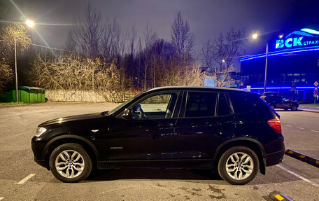 BMW X3, 2014 год, 1 830 000 рублей, 8 фотография